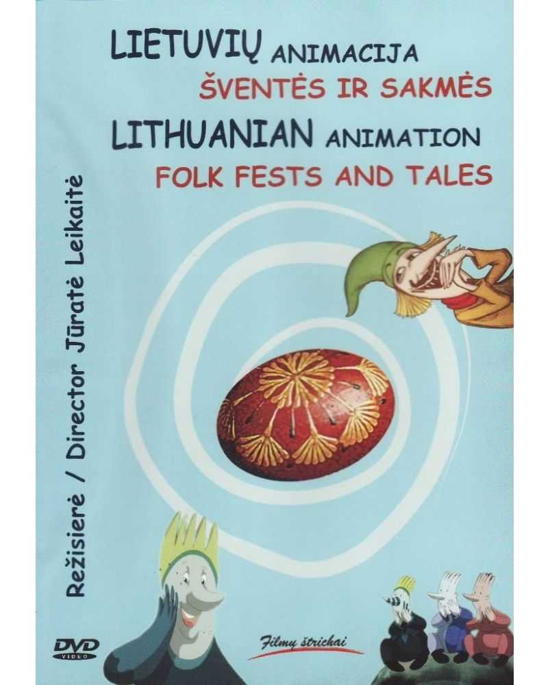 Lietuvių animacija. šventės ir sakmės. lithuanian animation. folk fests and tales. (dvd)