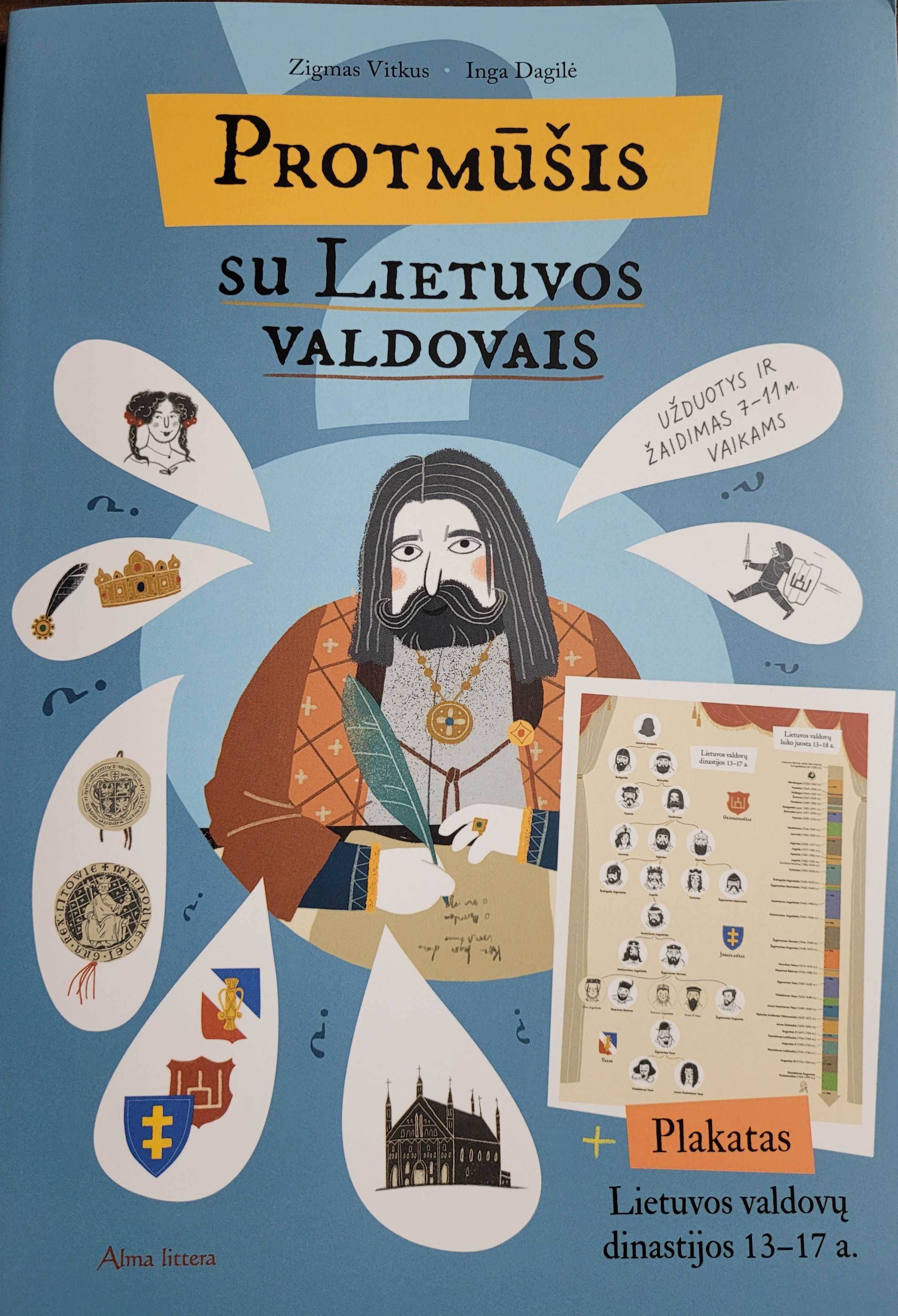 Protmūšis su lietuvos valdovais