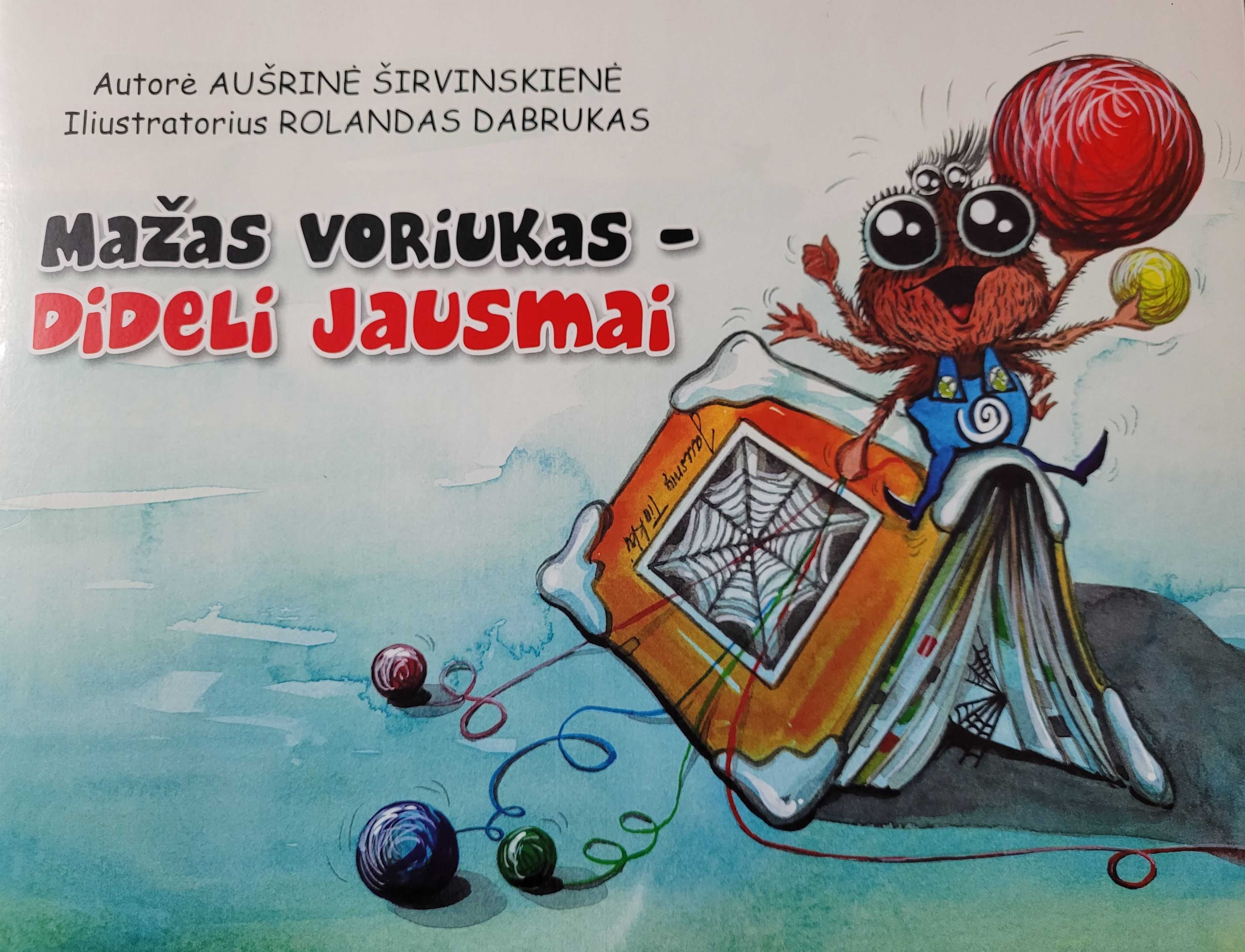 Mažas voriukas – dideli jausmai