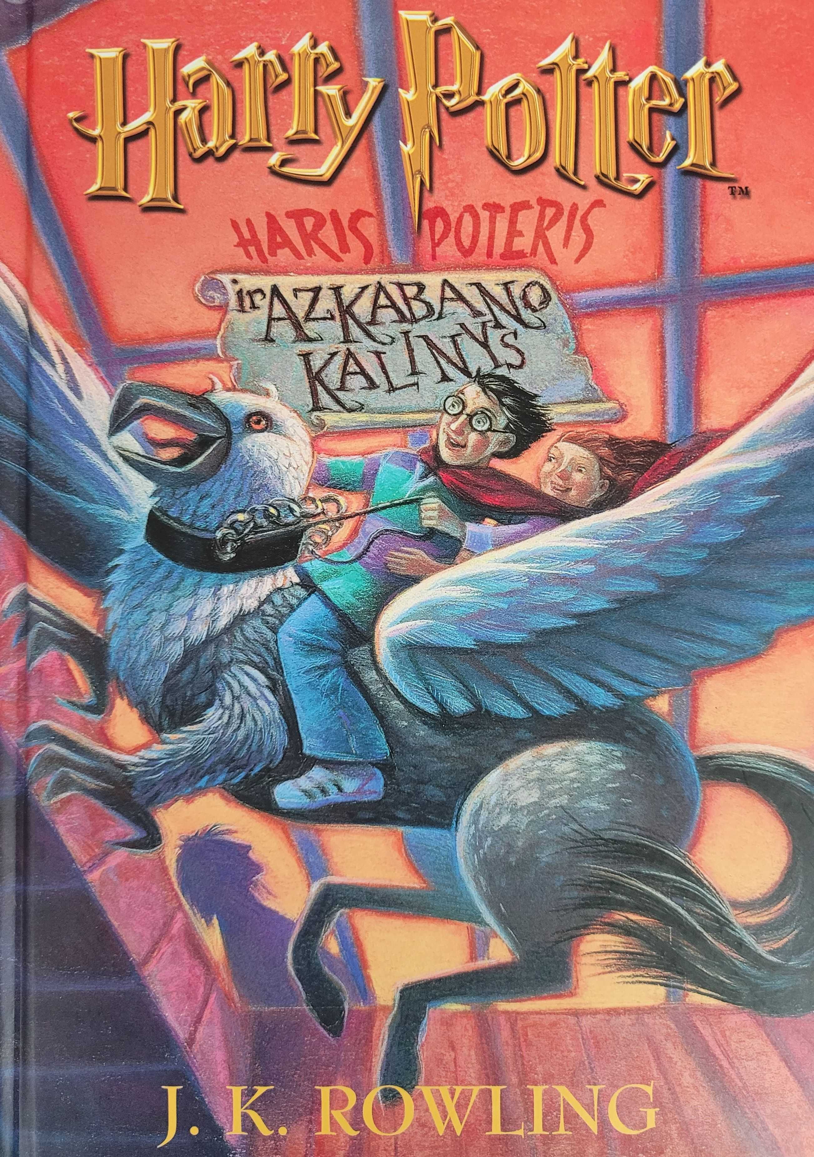 Haris poteris ir azkabano kalinys (i dalis)