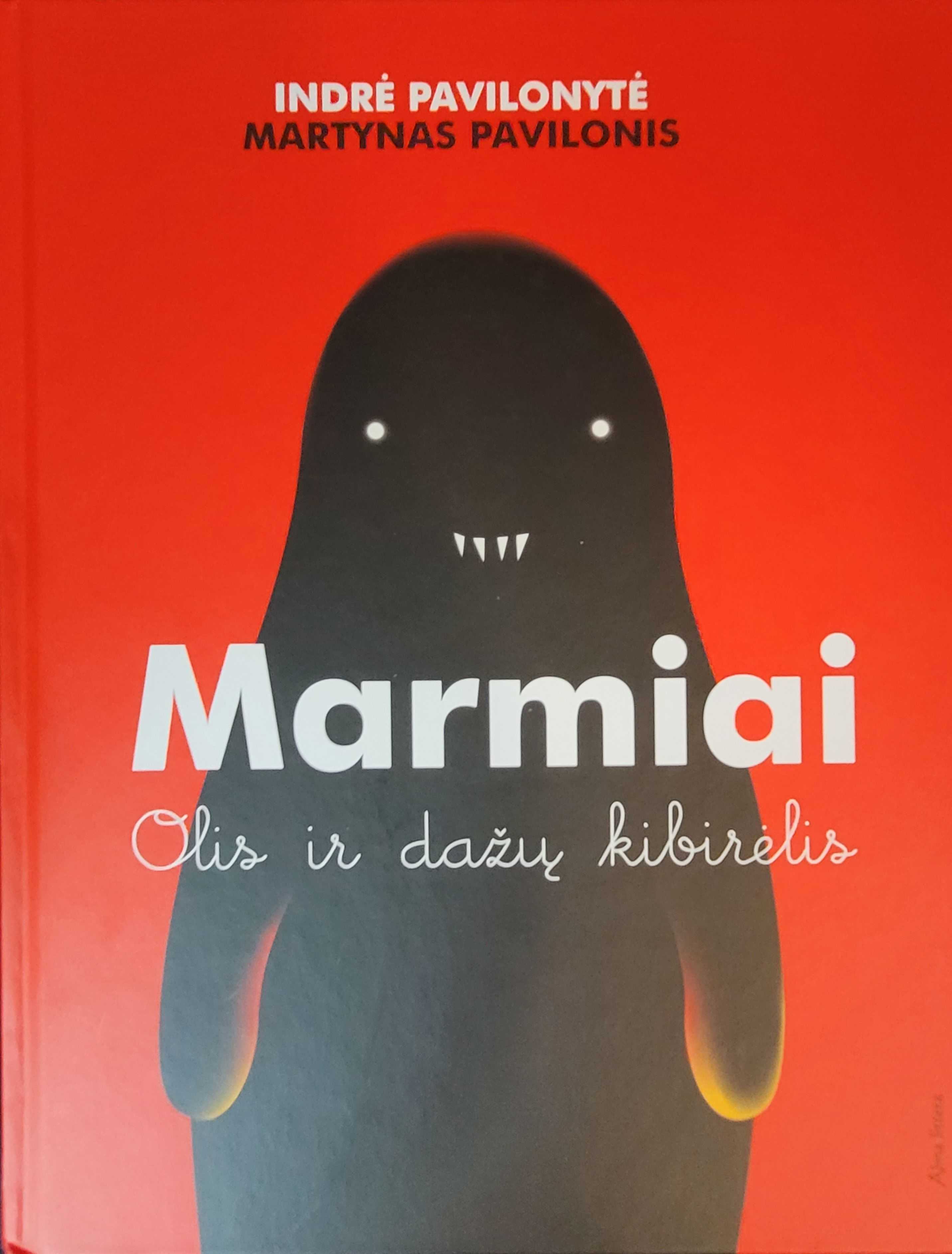 Marmiai. olis ir dažų kibiras (i knyga)