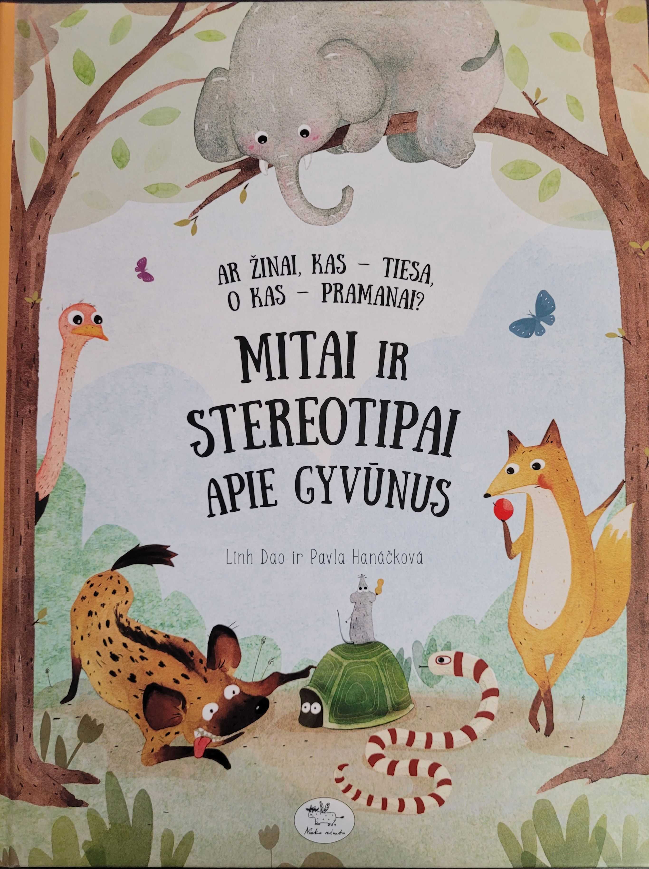 Mitai ir stereotipai apie gyvūnus