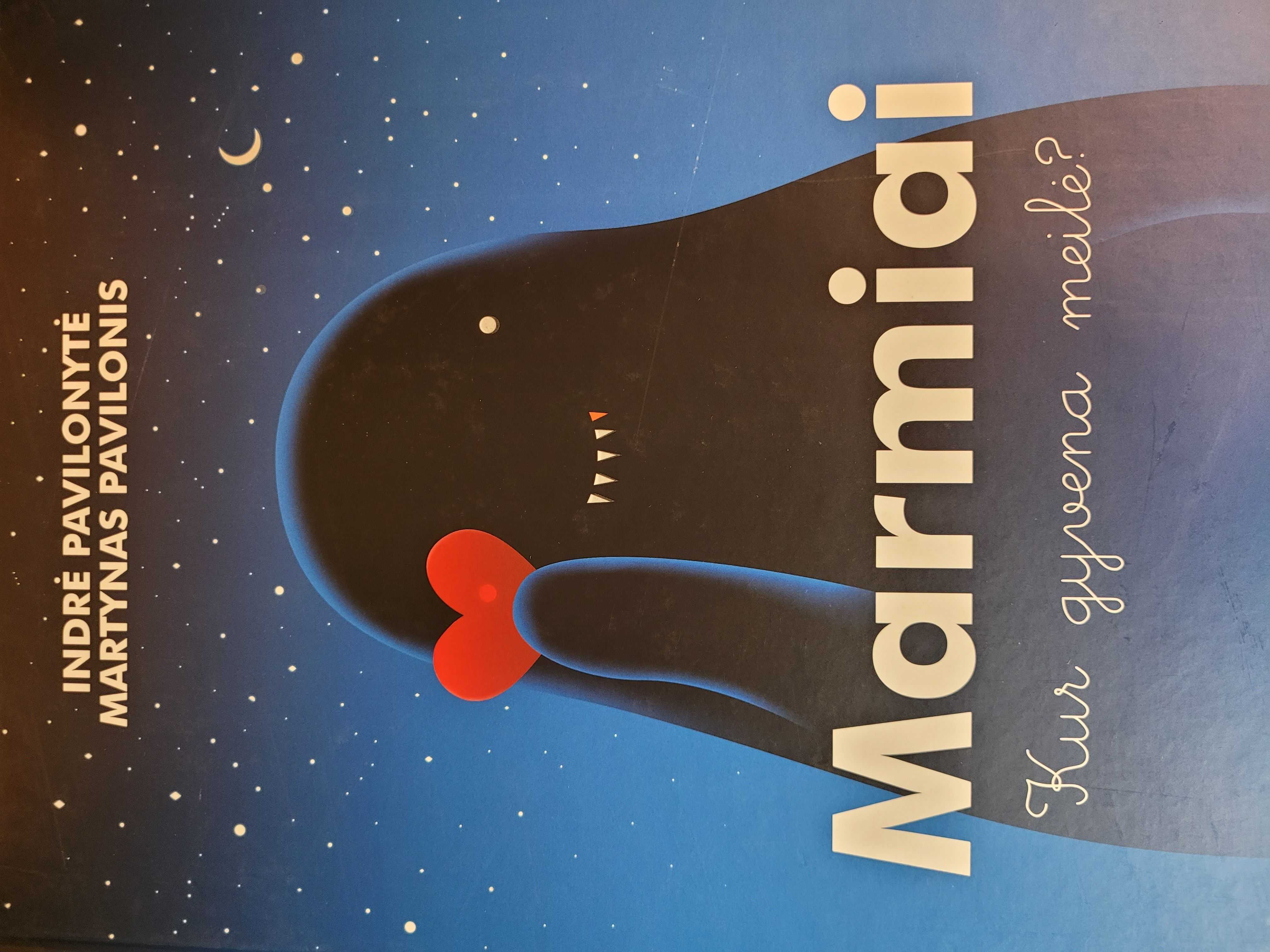 Marmiai. kur gyvena meilė?(iii knyga)
