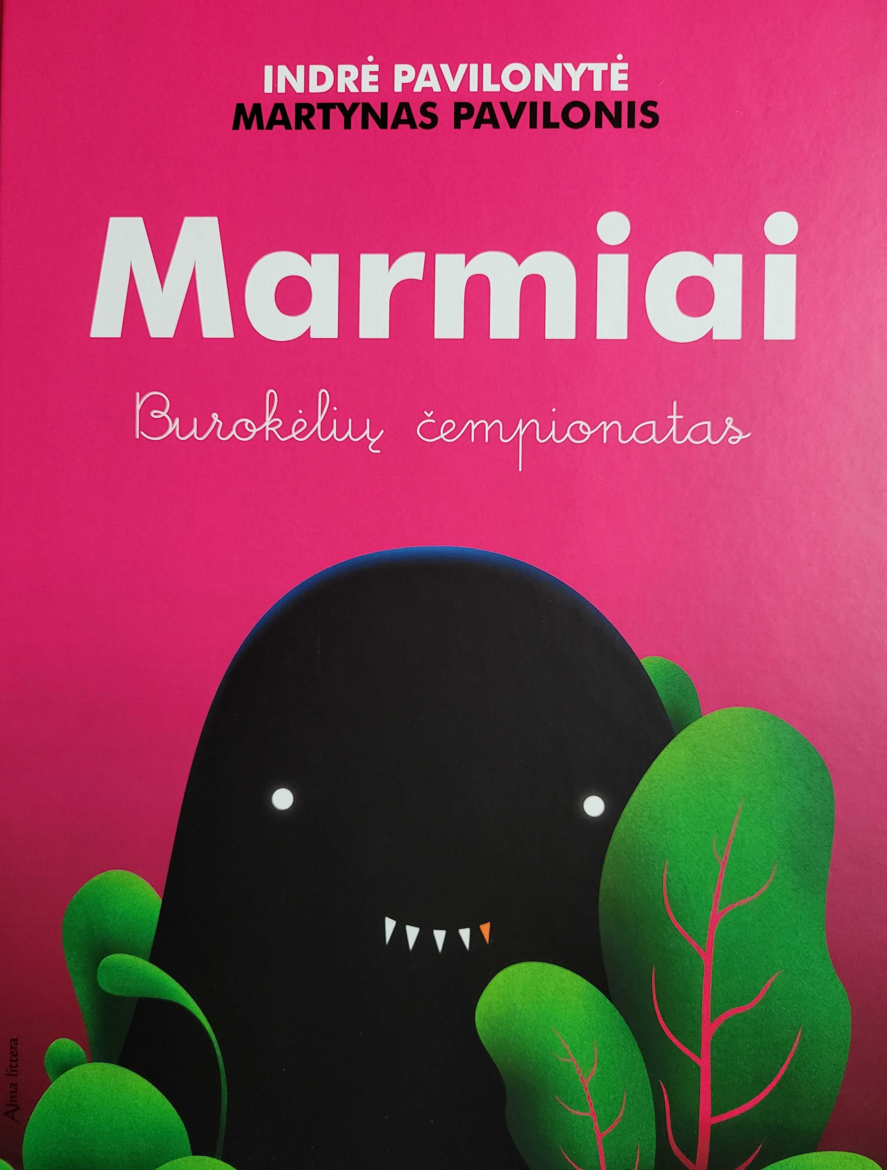 Marmiai. burokėlių čempionatas (v knyga)