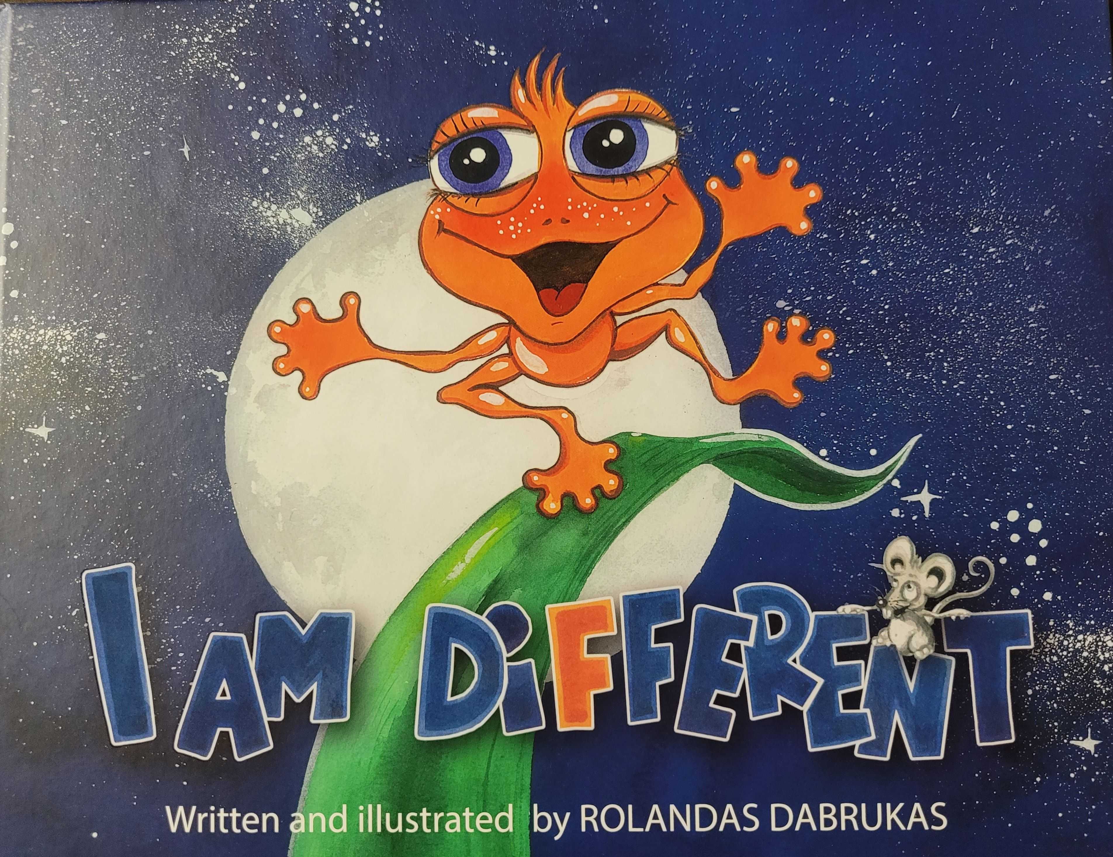I am different