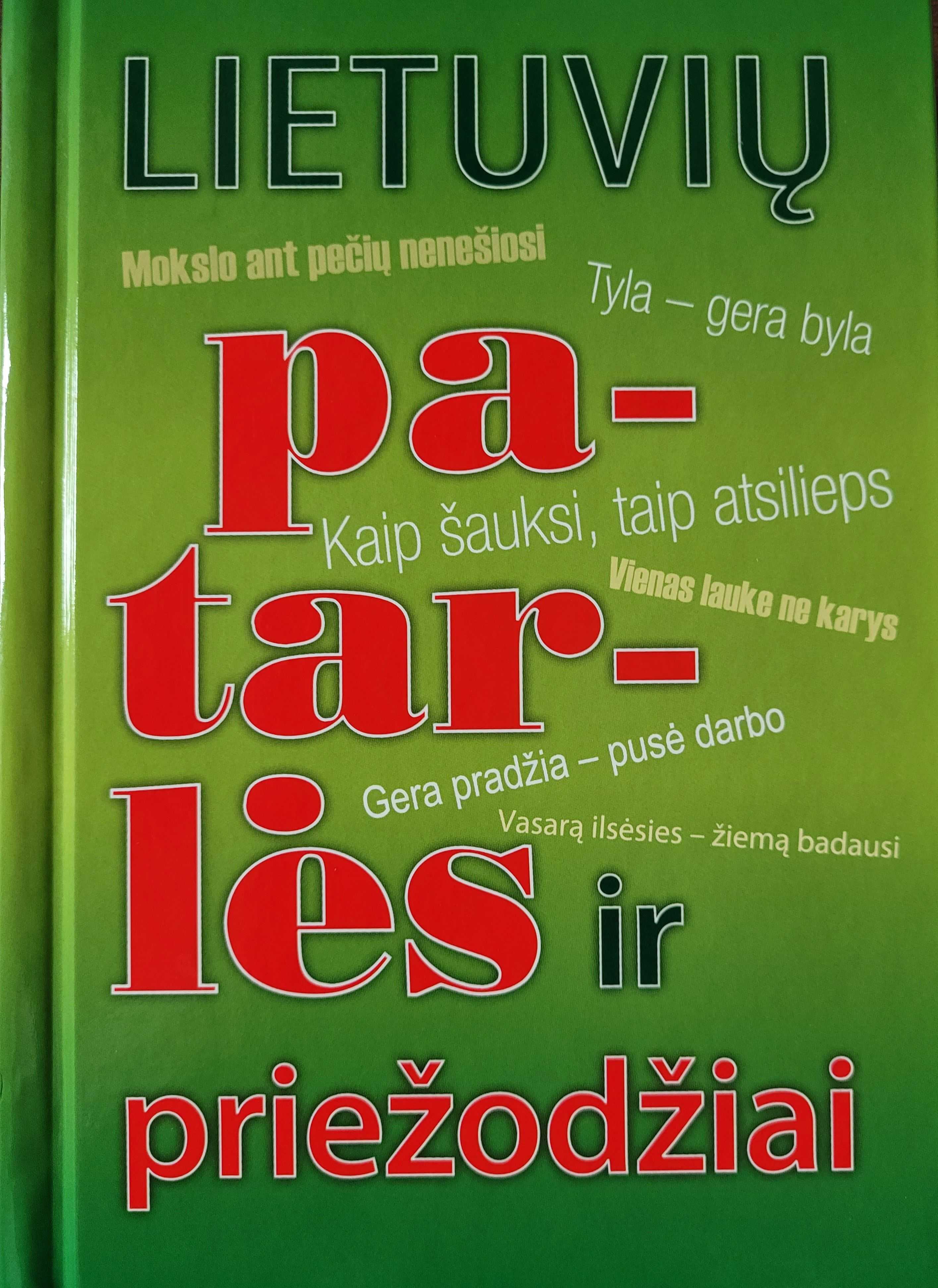 Lietuvių patarlės ir priežodžiai