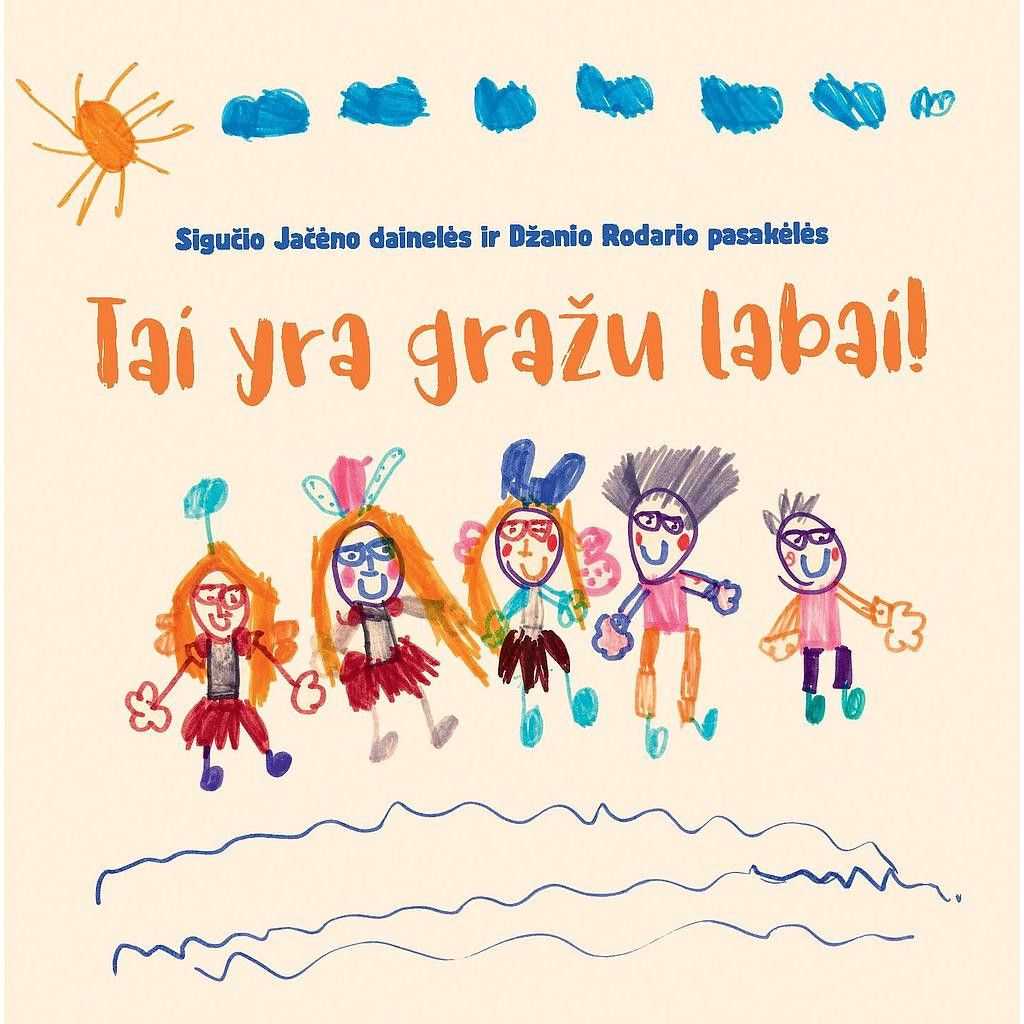 Tai yra gražu labai! (cd)