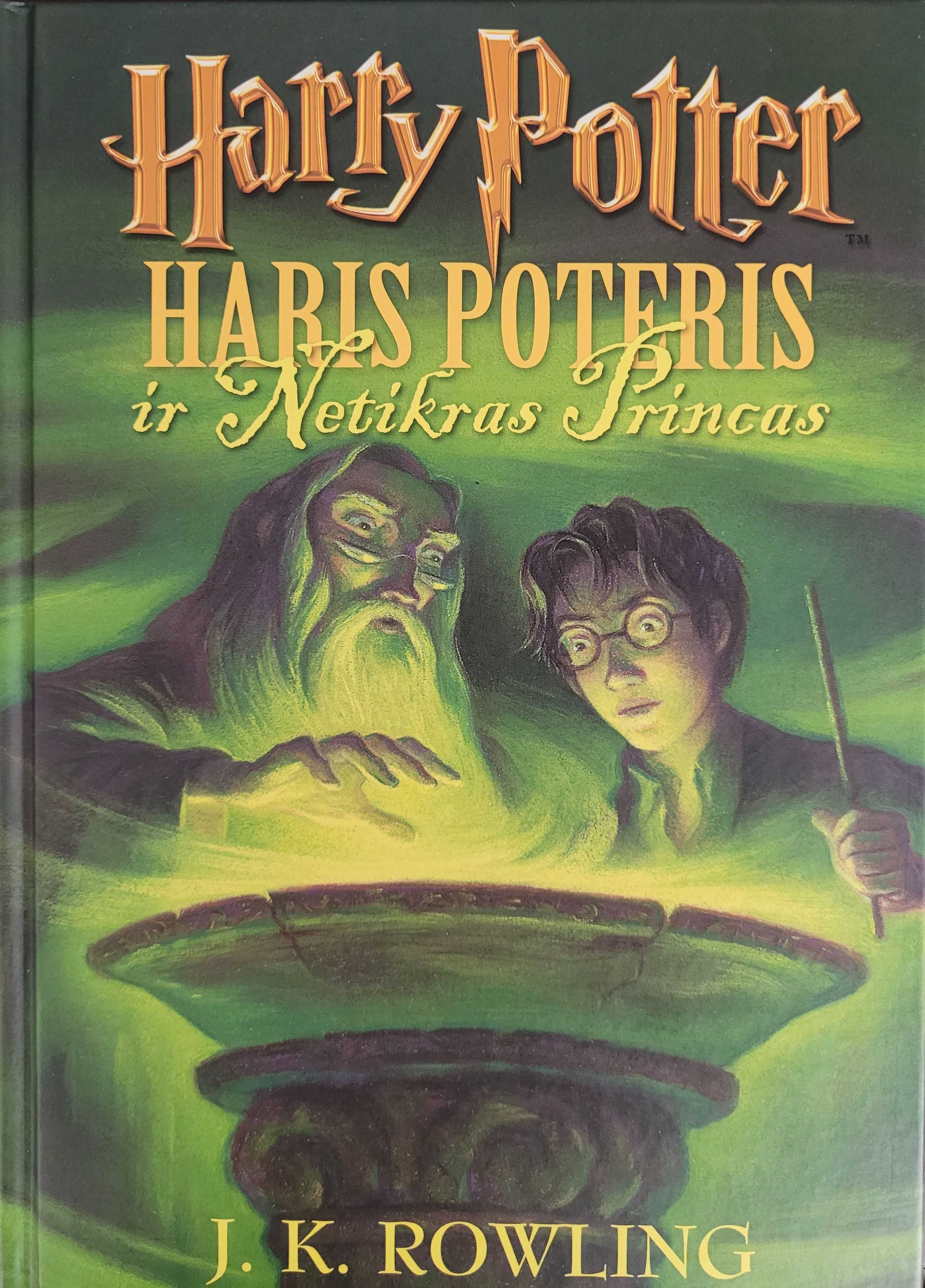 Haris poteris ir netikras princas (vi dalis)