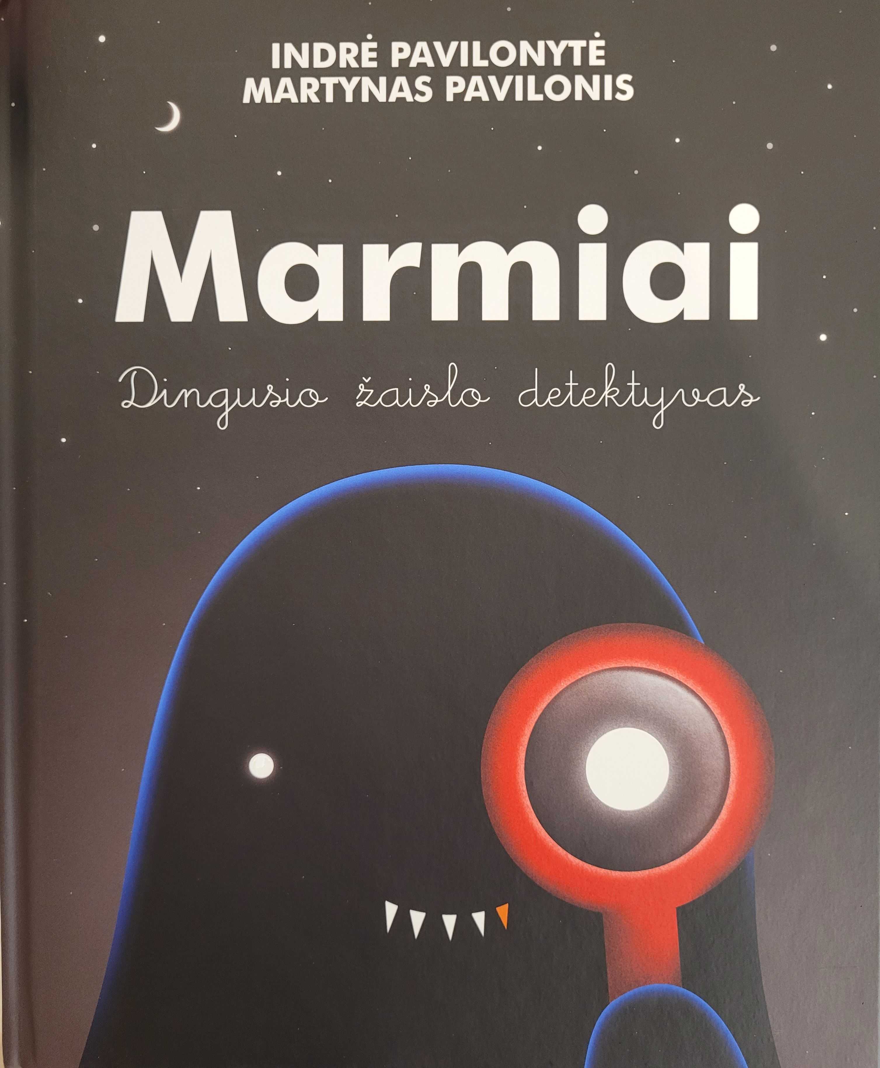 Marmiai. dingusio žaislo detektyvas (vii knyga)