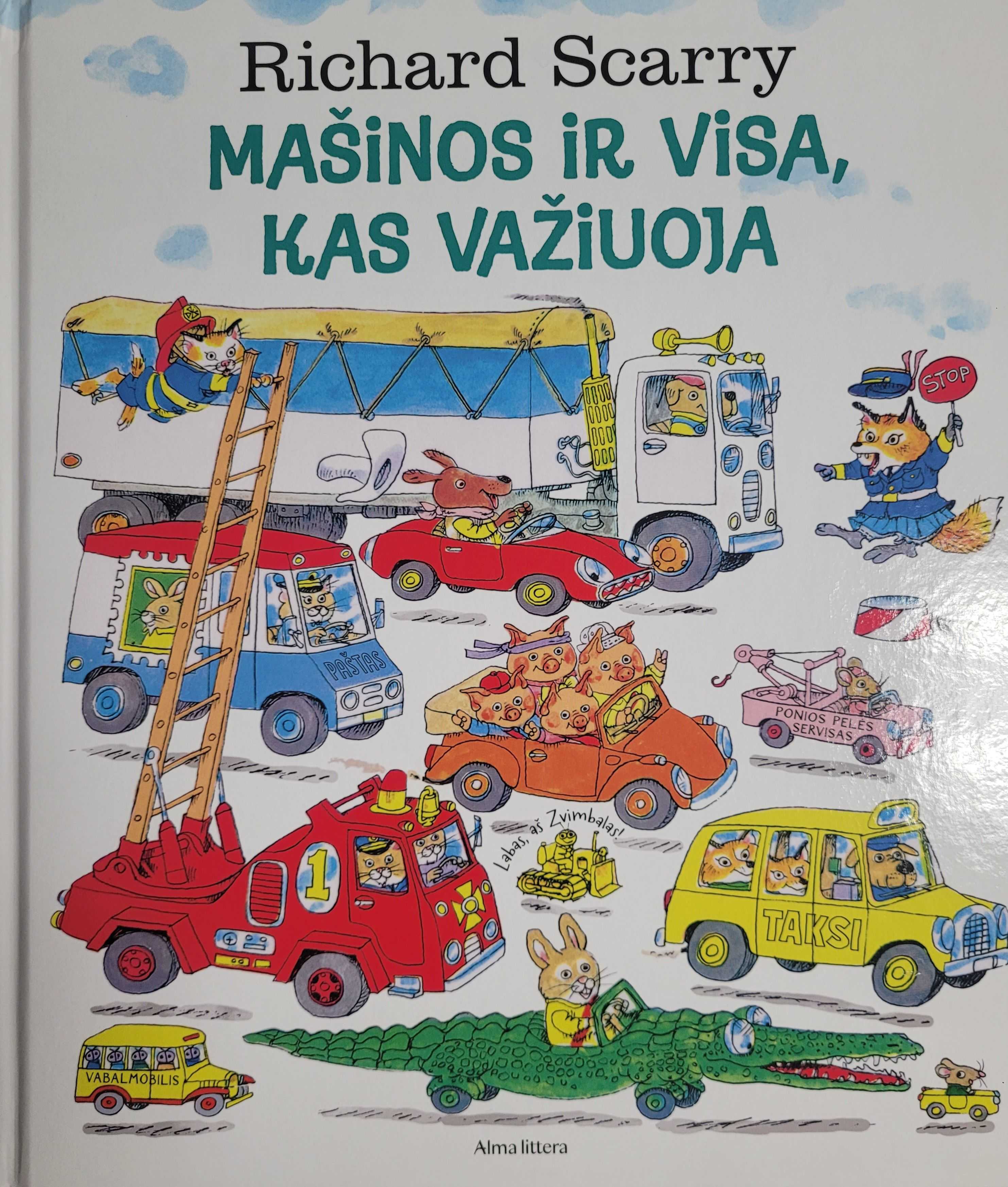 Mašinos ir visa, kas važiuoja