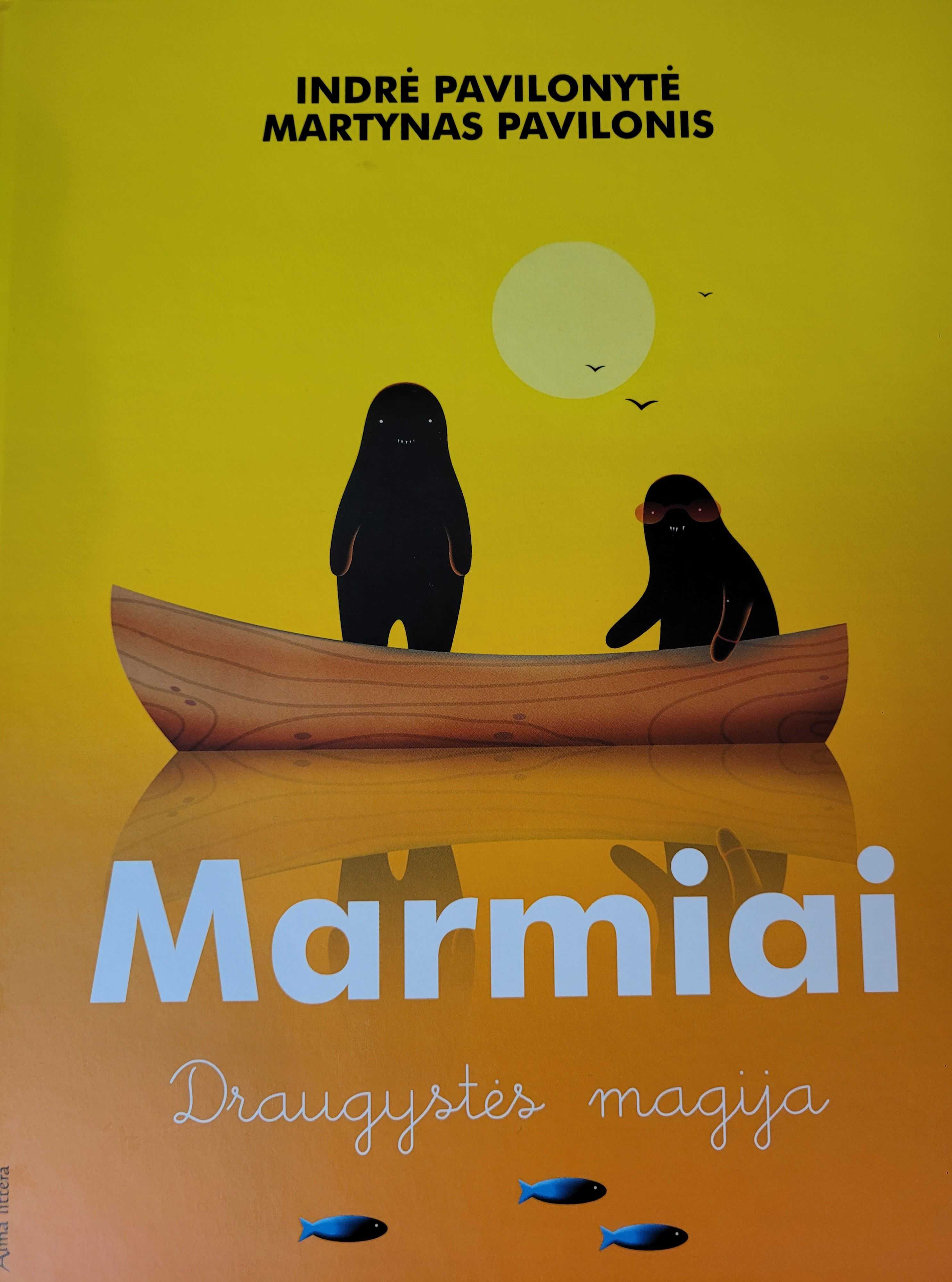 Marmiai. draugystės magija (iv knyga)