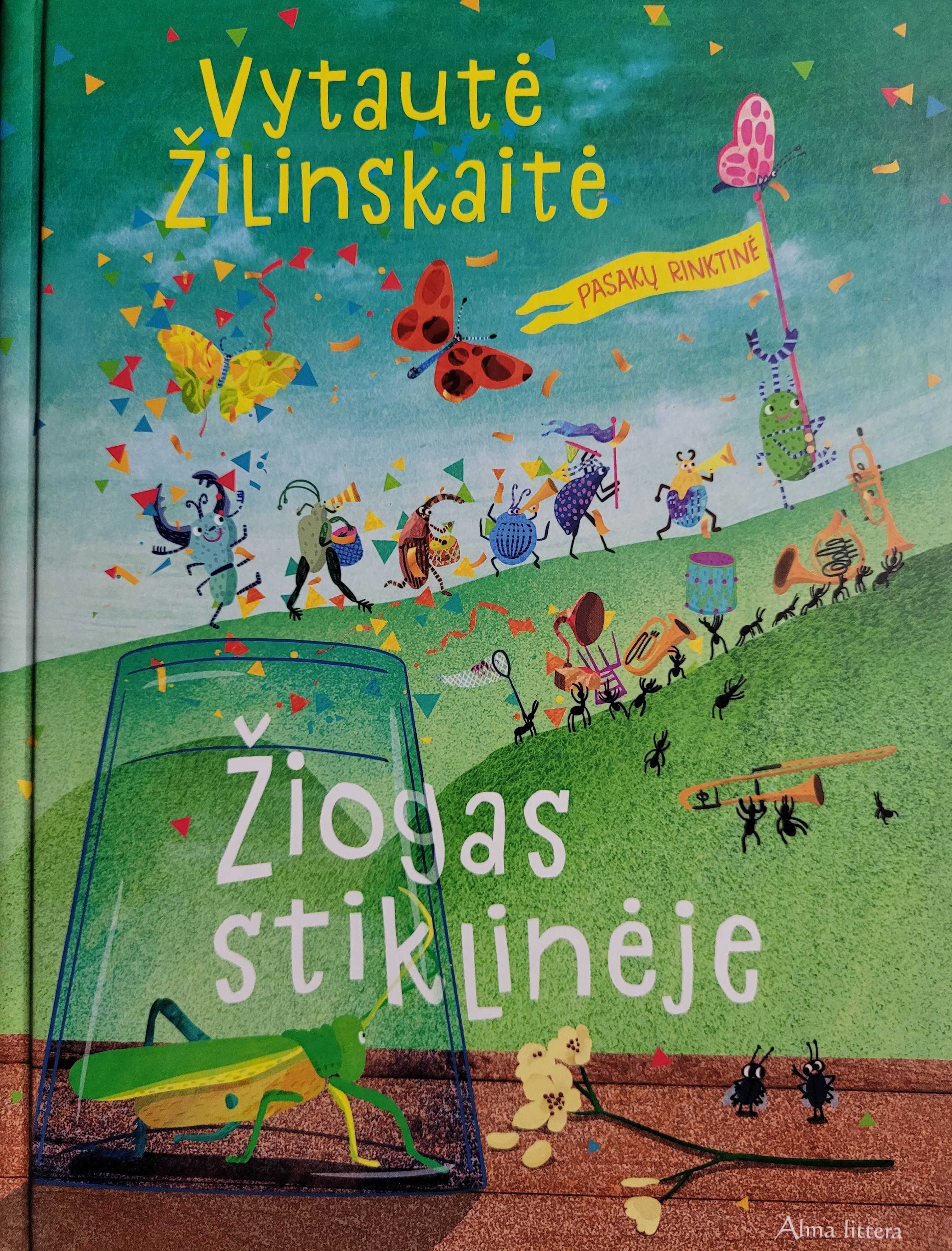 Žiogas stiklinėje