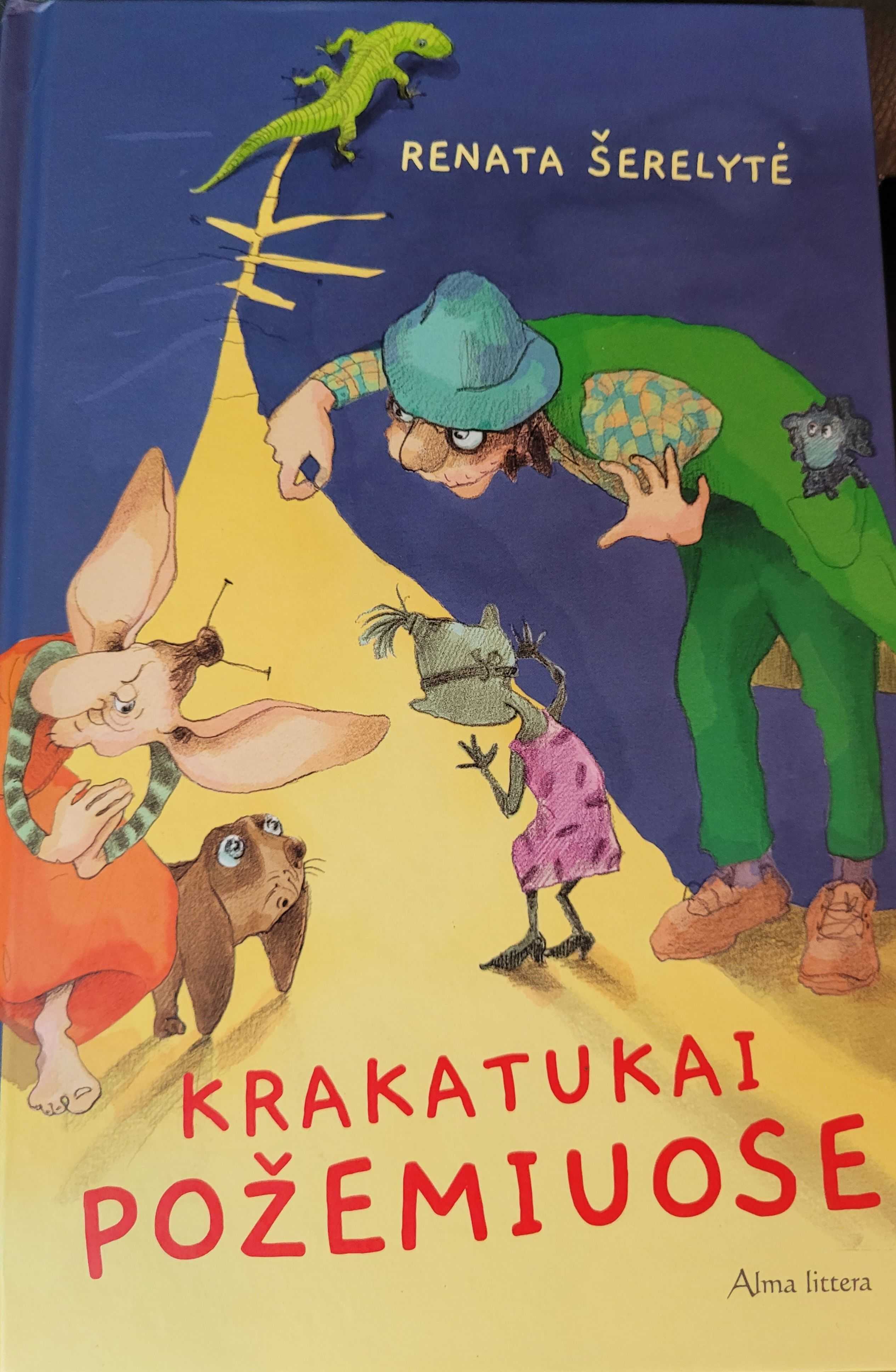 Krakatukai požemiuose