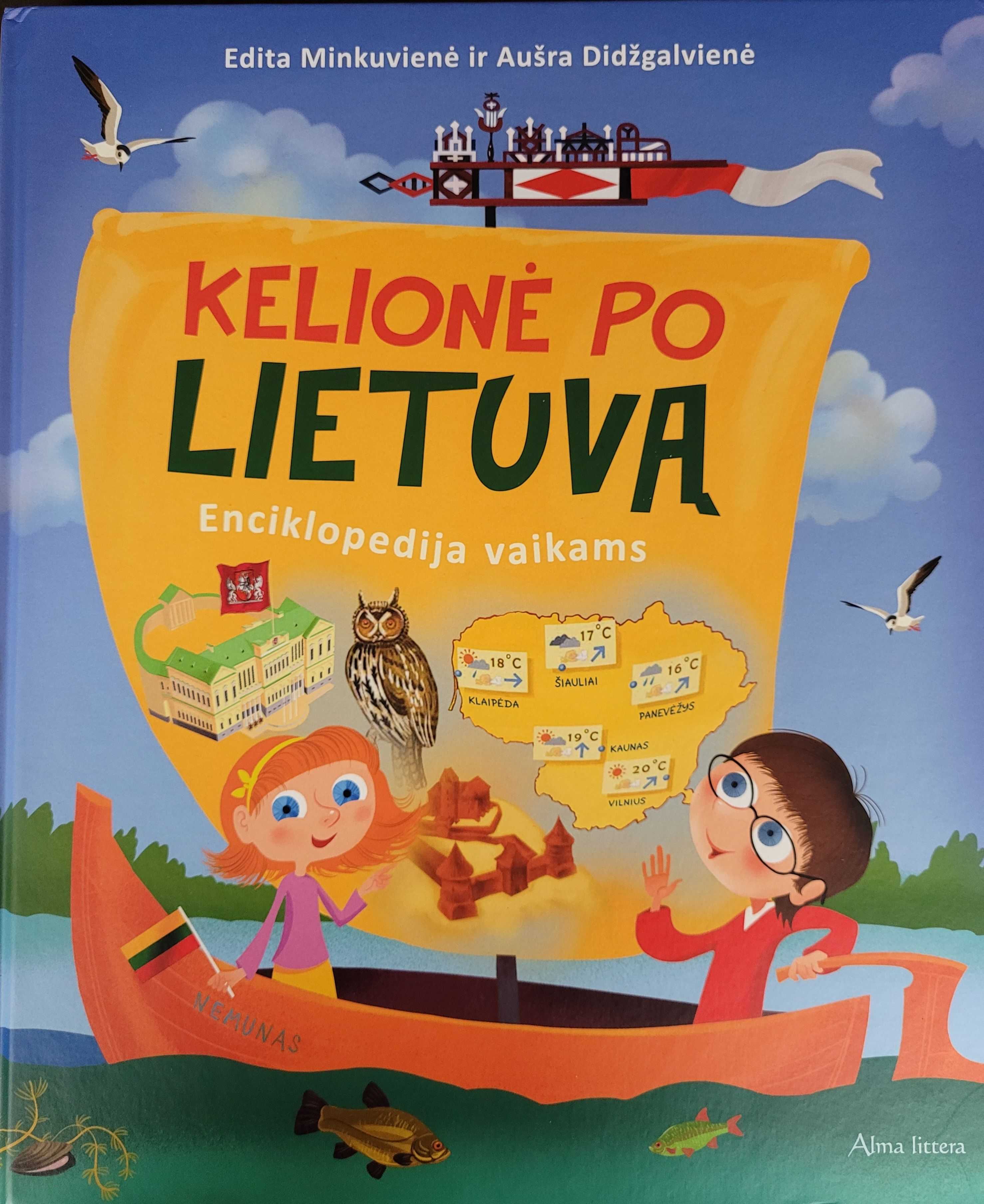 Kelionė po lietuvą – enciklopedija vaikams