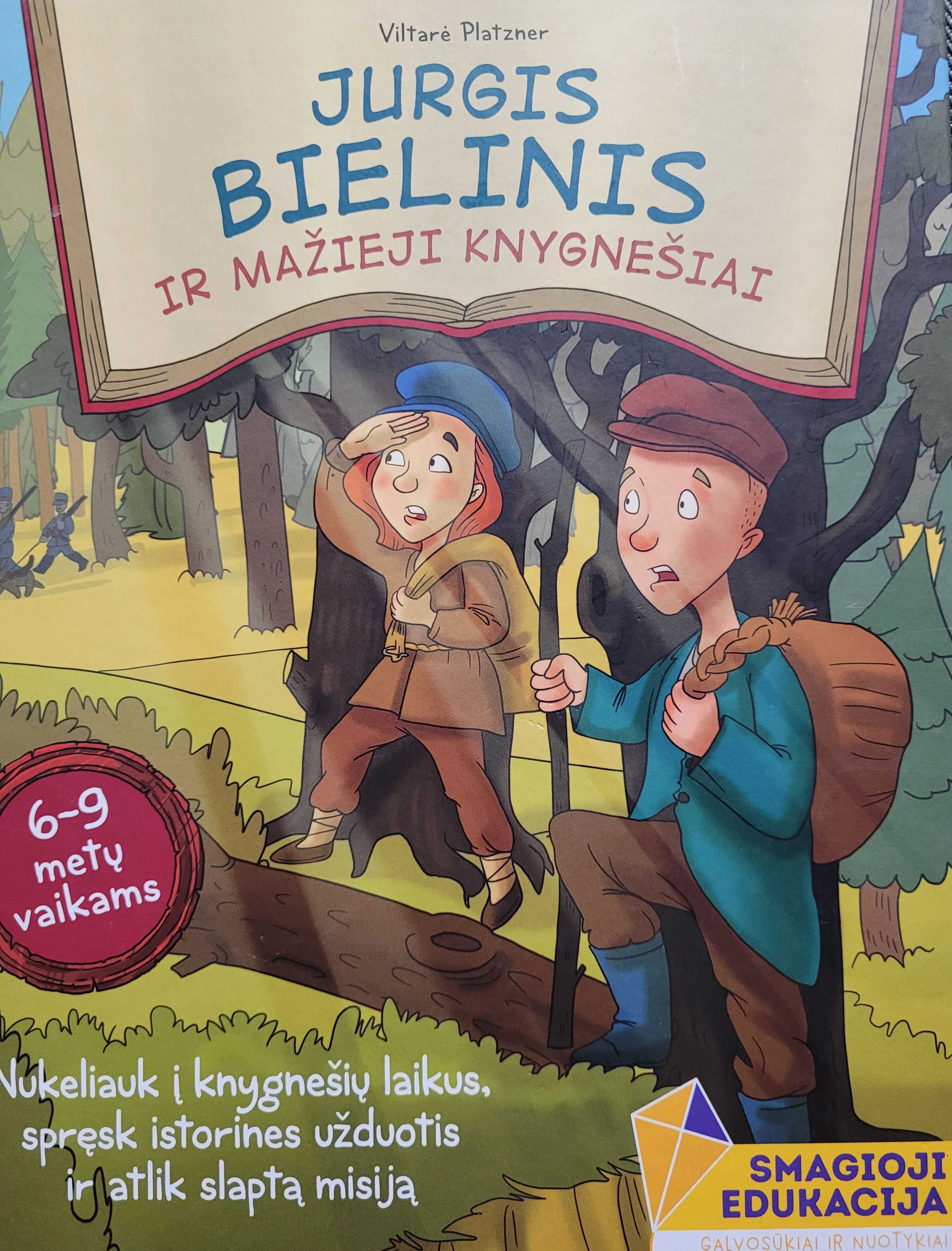Jurgis bielinis ir mažieji knygnešiai