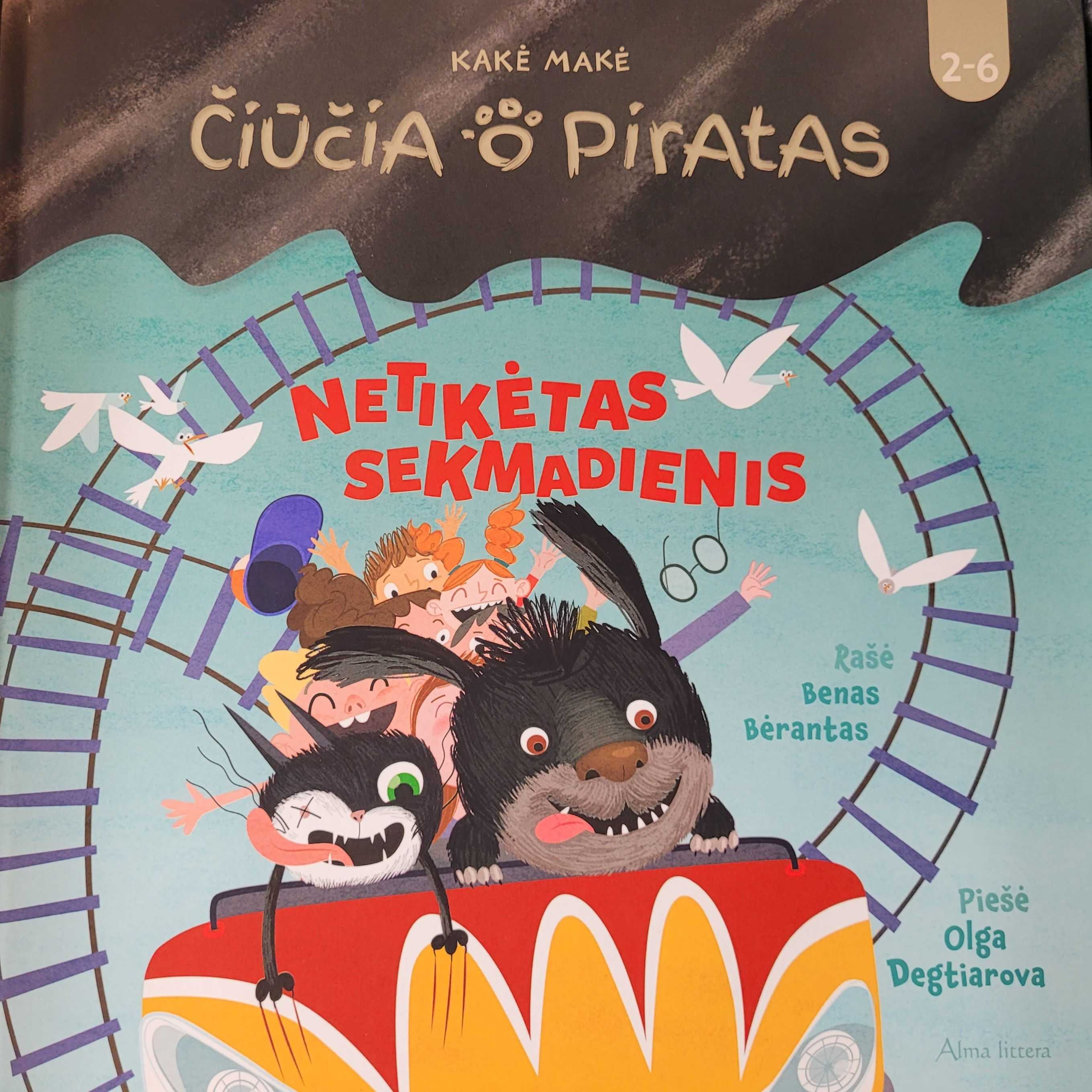 Kakė makė. čiūčia ir piratas: netikėtas sekmadienis