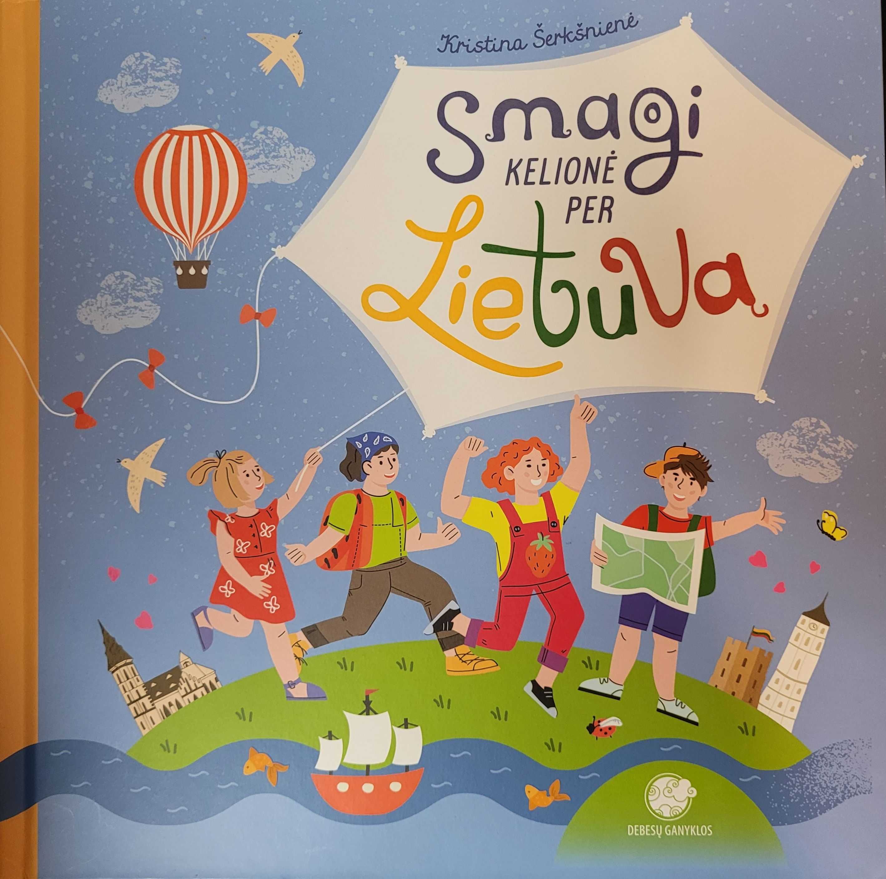 Smagi kelionė per lietuvą