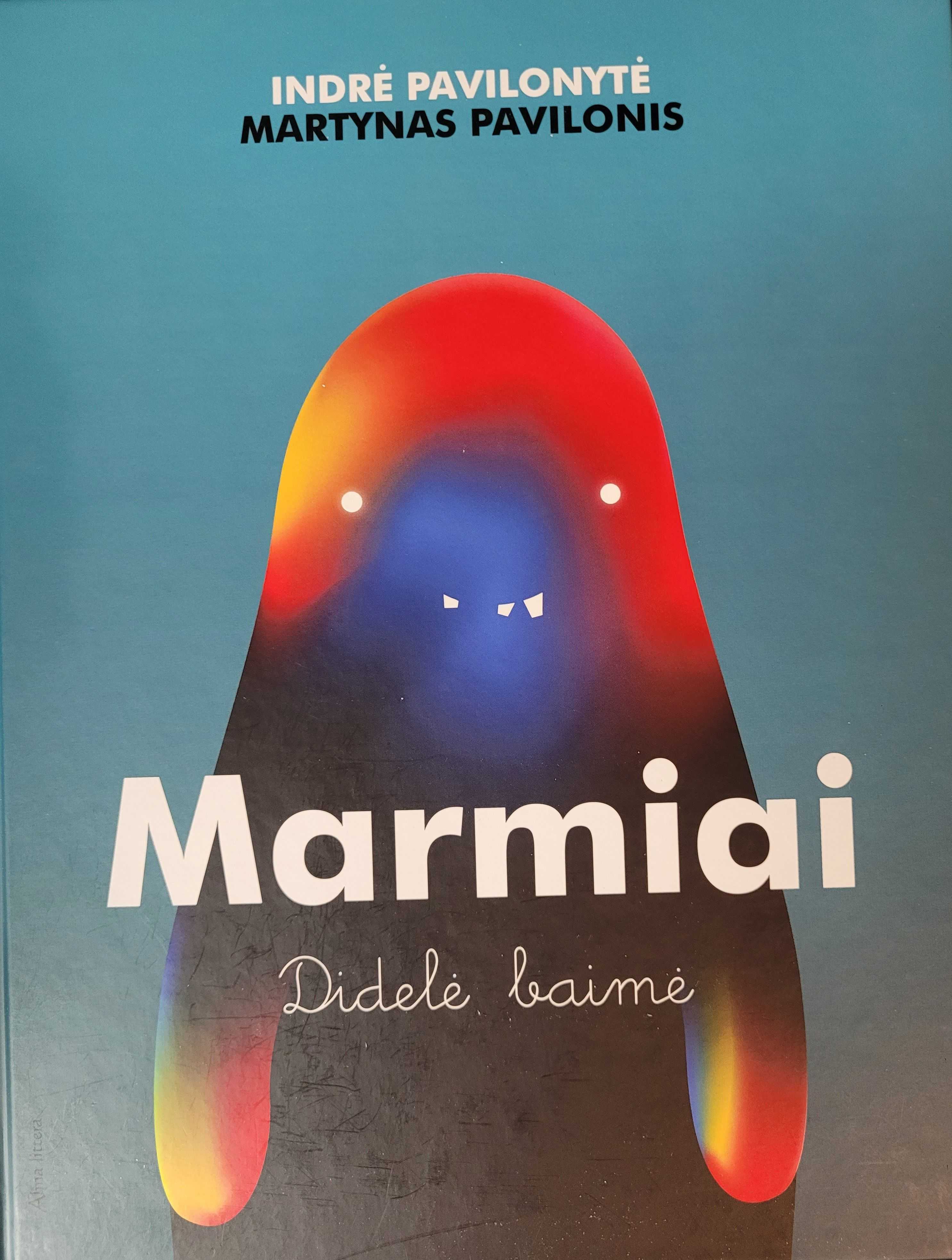 Marmiai. didelė baimė (vi knyga)