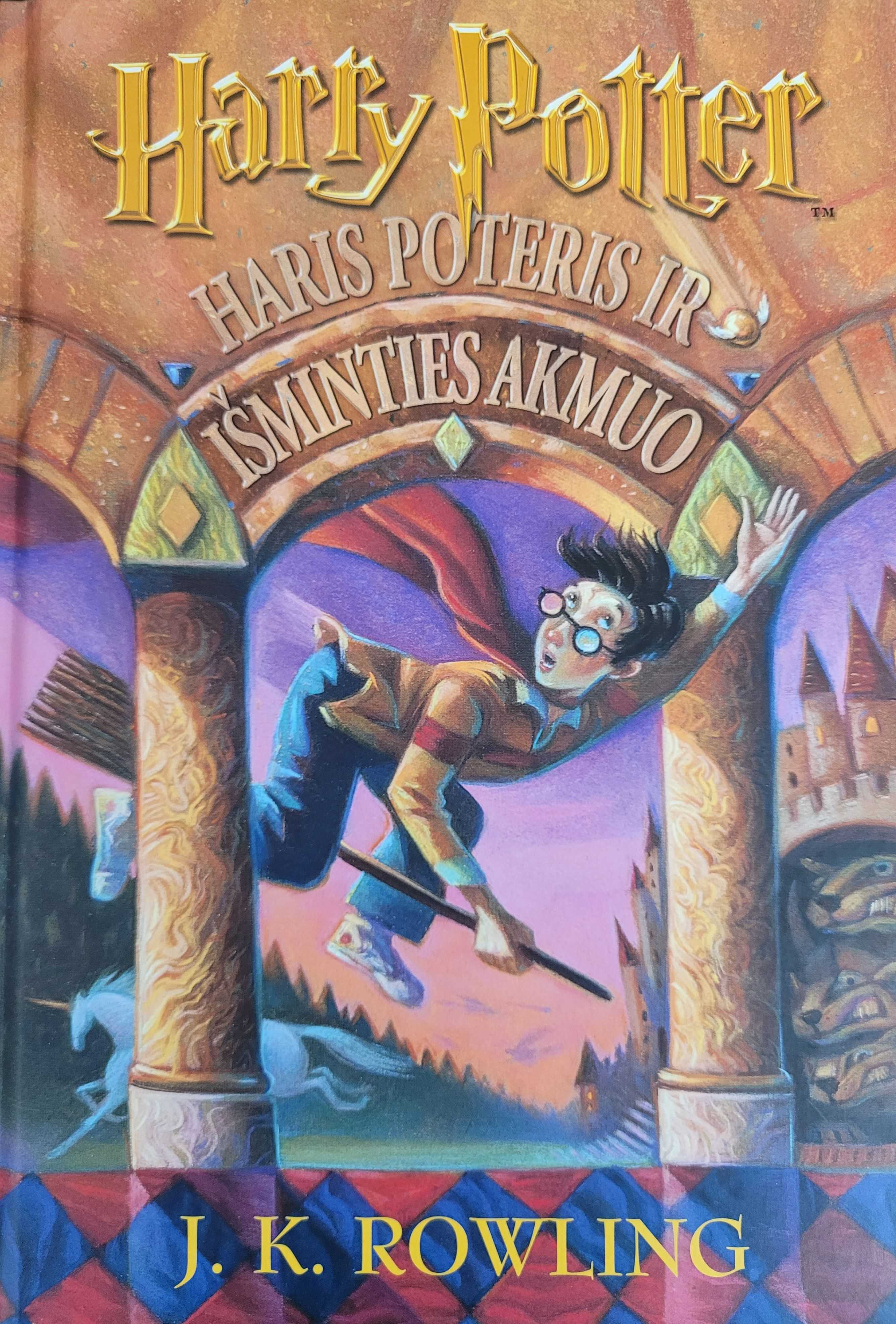 Haris poteris ir išminties akmuo (i dalis)