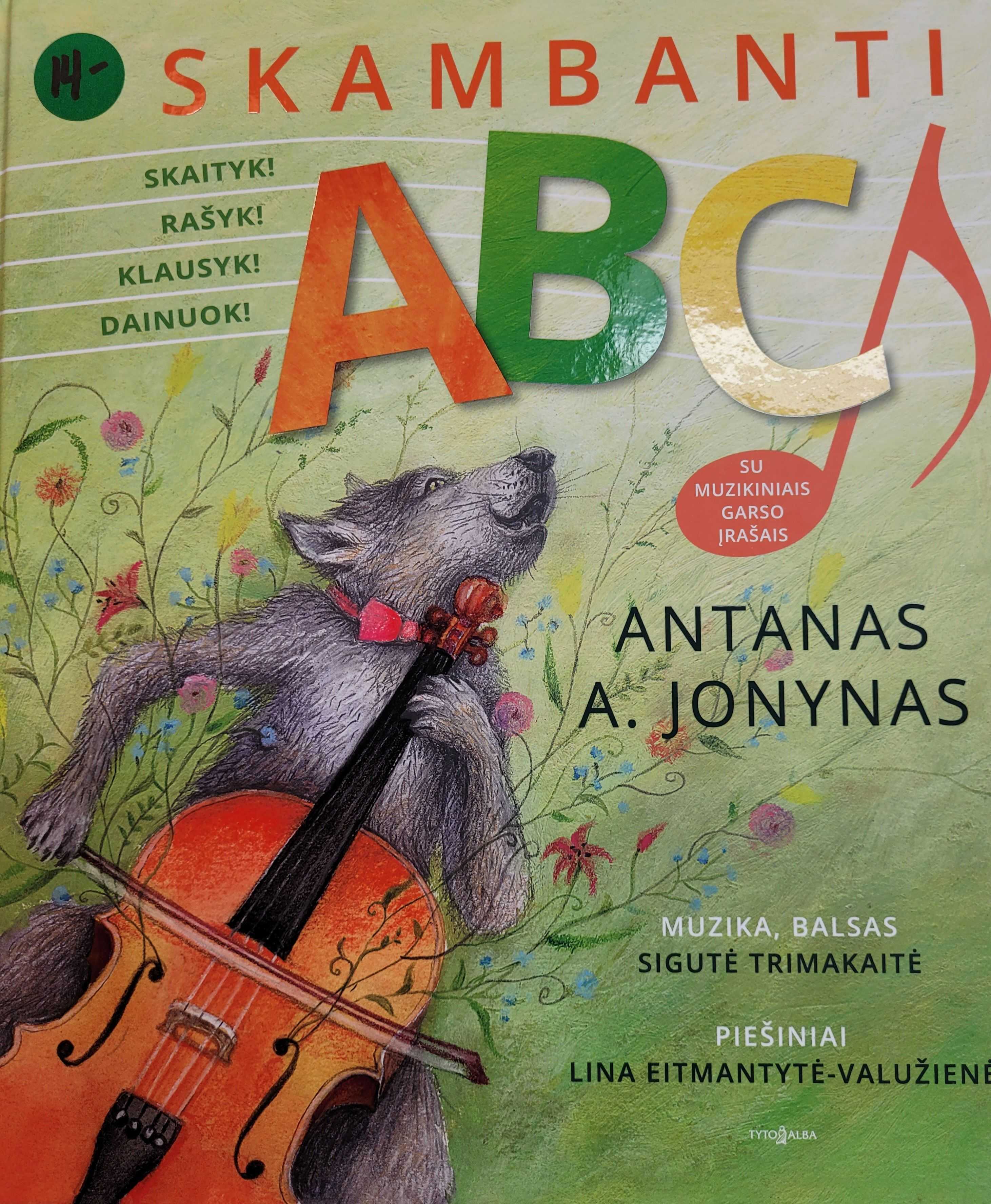 Skambanti abc