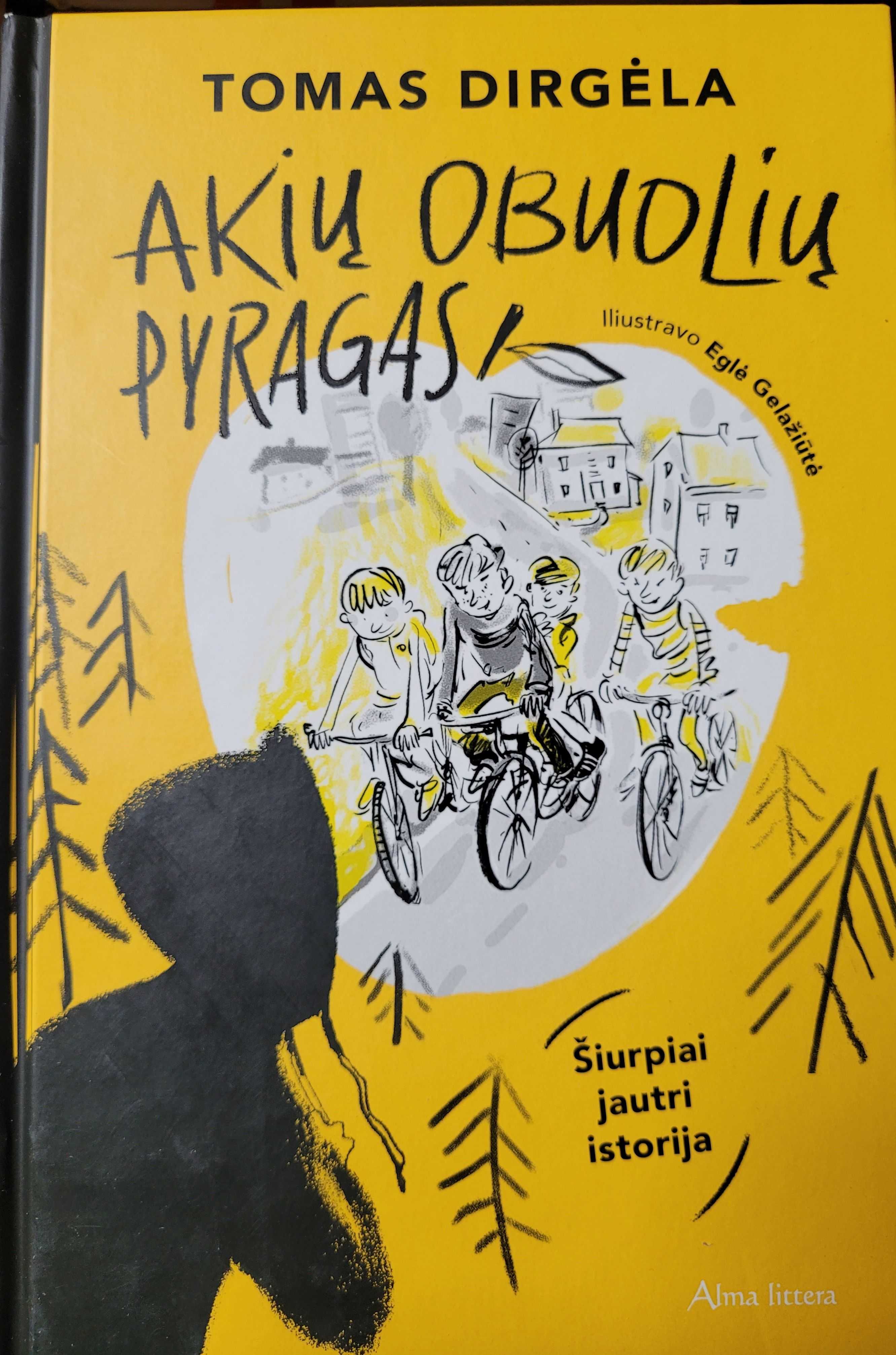 Akių obuolių pyragas