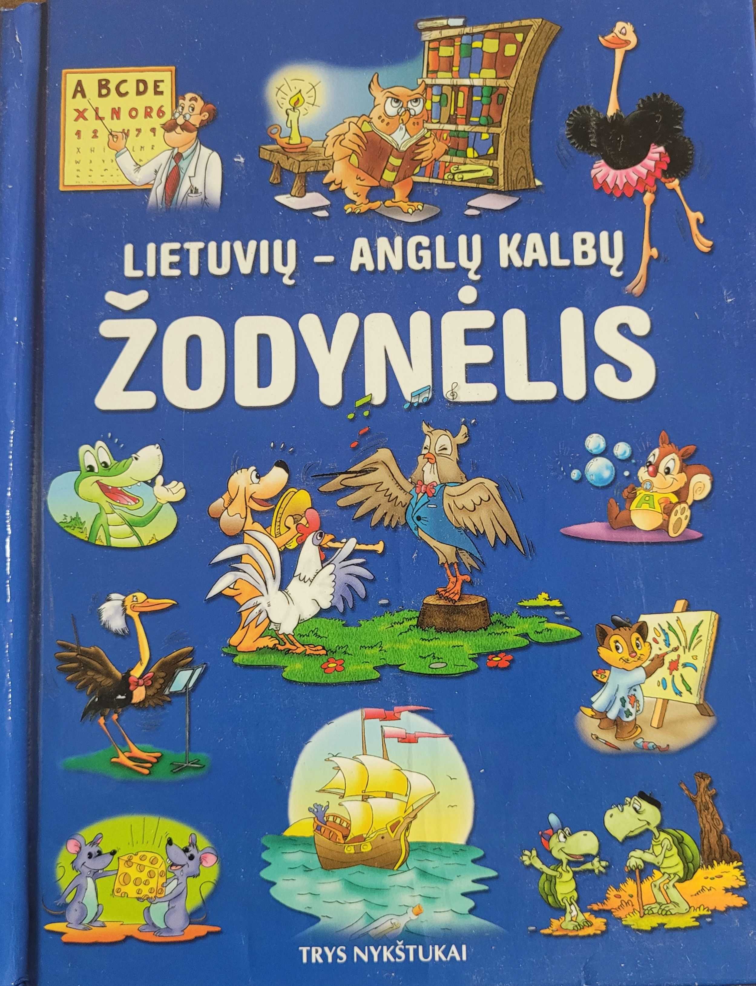 Lietuvių-anglų kalbų žodynėlis