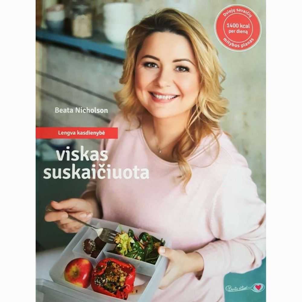 Lengva kasdienybė: viskas suskaičiuota