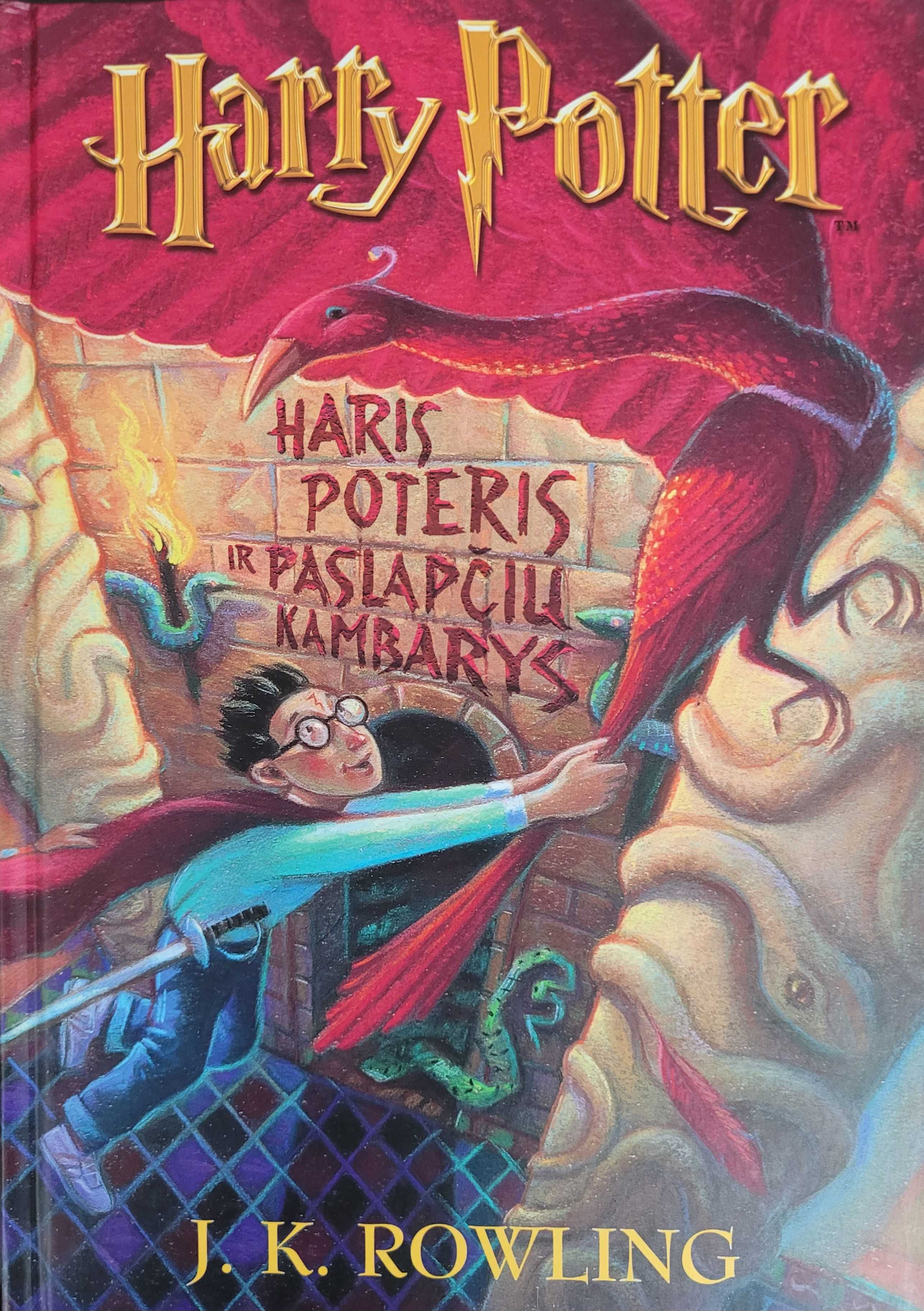 Haris poteris ir paslapčių kambarys (ii dalis)