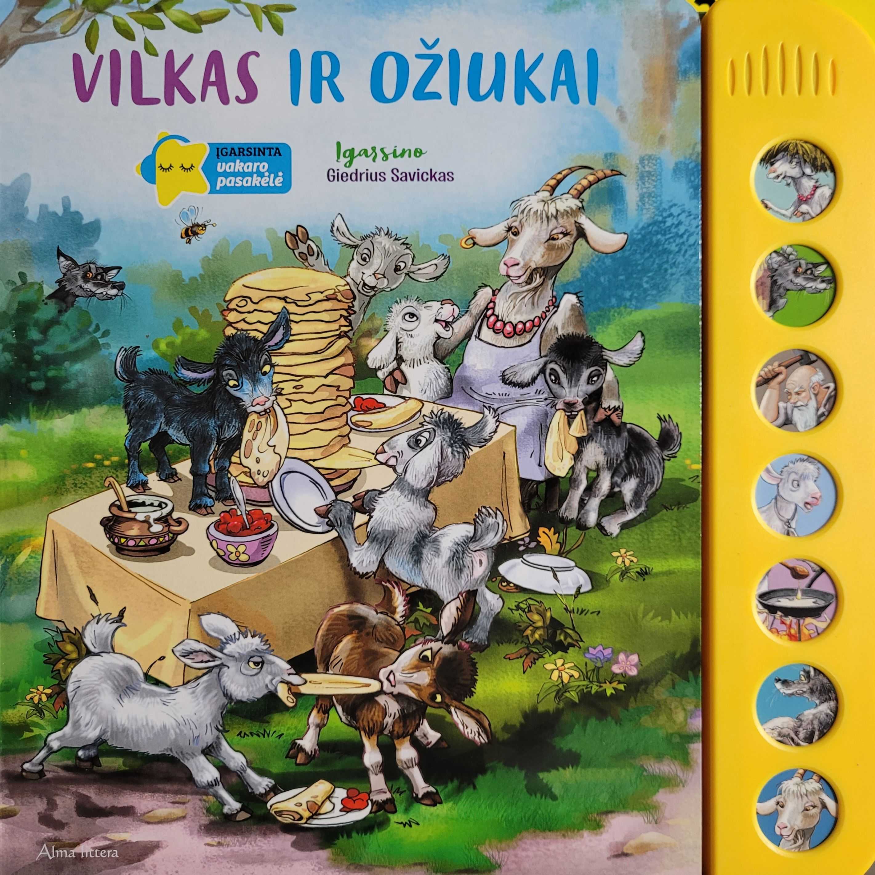 Vilkas ir ožiukai