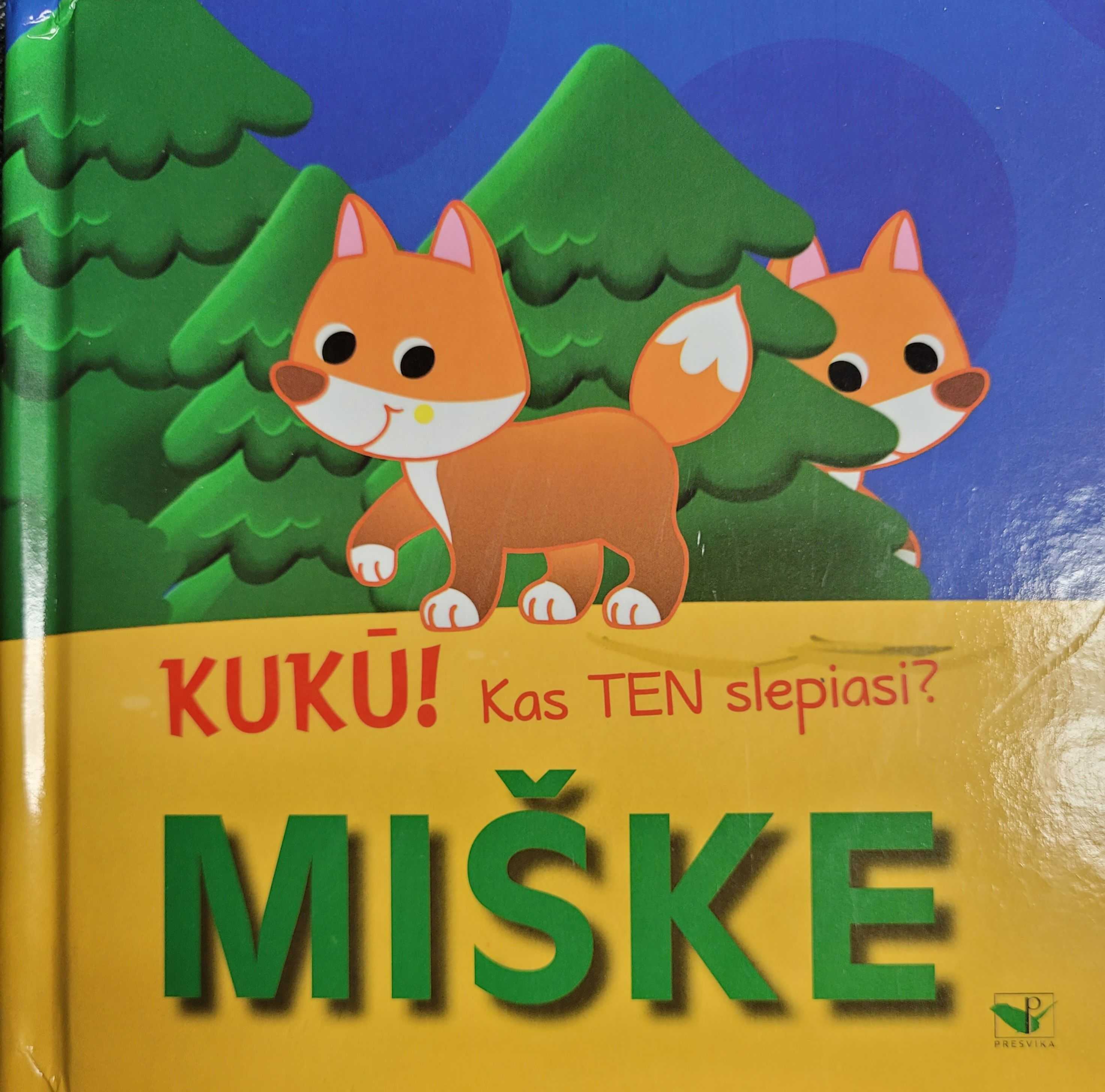 Kukū! kas ten slepiasi? miške
