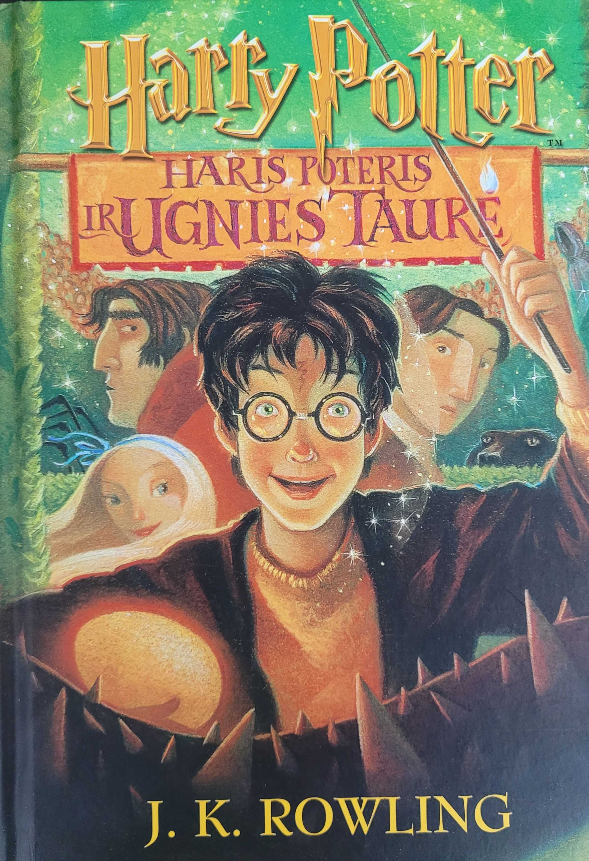 Haris poteris ir ugnies taurė (iv dalis)