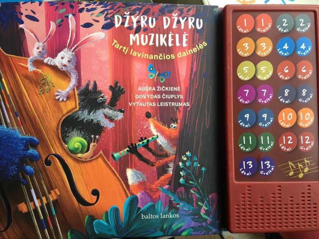 Džyru džyru muzikėlė